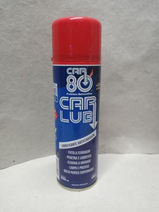 Imagem de Car lub 12 - anti-ferrugem desengr.aerosol carlub 300ml