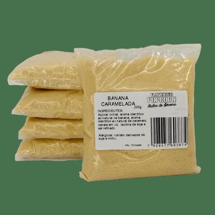 Imagem de Caramelo Para Pipoca Doce - Sabor Banana Caramelada 10Kg