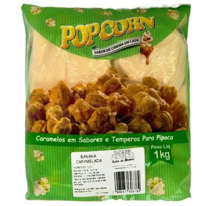 Imagem de Caramelo Para Pipoca Doce - Sabor Banana Caramelada 10Kg