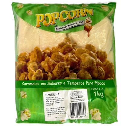 Imagem de Caramelo Para Pipoca Doce - Sabor Baunilha 10Kg