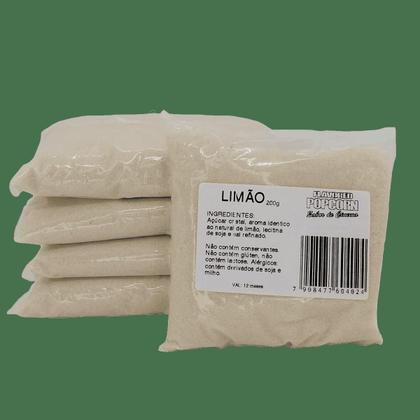 Imagem de Caramelo Para Pipoca Doce - Sabor Limão 5Kg