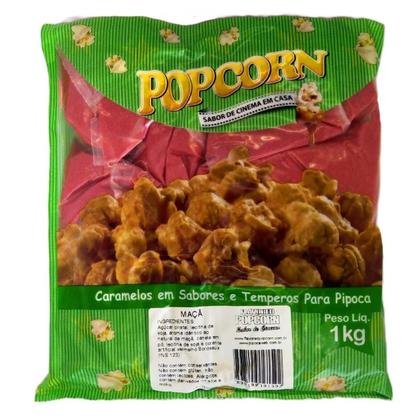 Imagem de Caramelo Para Pipoca Doce - Sabor Maça 10Kg