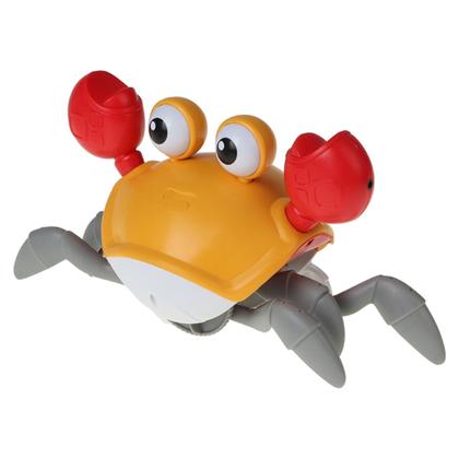 Imagem de Caranguejo Fujão Brinquedo Musical Com Sensor E Dança Som Recarregavel