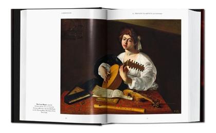 Caravaggio : As Obras Completas Sebastian Schutze Taschen Pintura