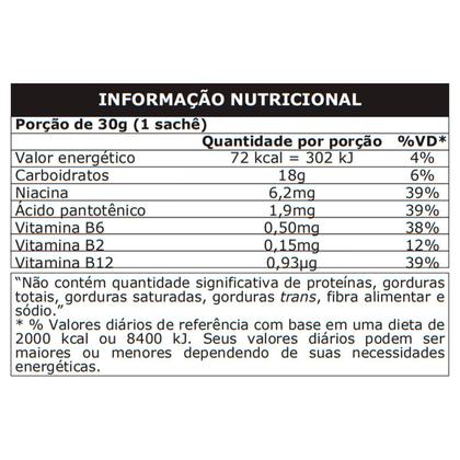 Imagem de Carb up gel black display 10 saches baunilha probiotica