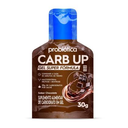 Imagem de Carb Up Gel Super Formula 10 Saches 30g Cada Suplemento de Carboidrato em Gel 300g Probiotica