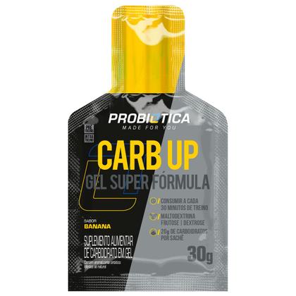 Imagem de Carb up gel super formula display 10 sache banana probiotica