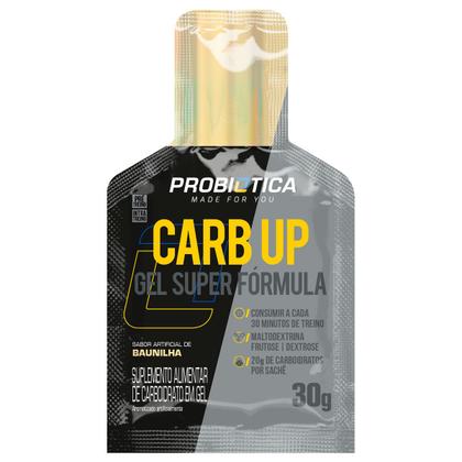 Imagem de Carb up gel super formula display 10 saches baunilha probiotica