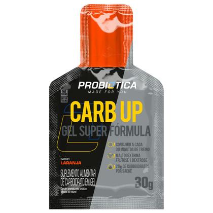 Imagem de Carb up gel super formula display 10 saches laranja probiotica