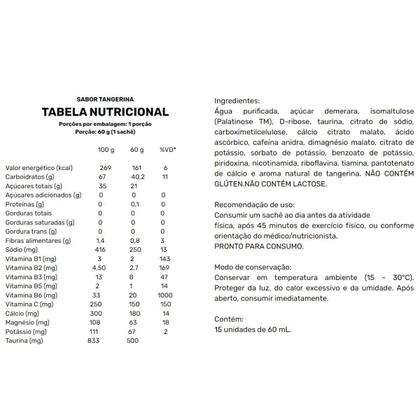 Imagem de Carbogel Box 40g Carbo Alquimia da Saúde Tangerina 15 Unidades 60g