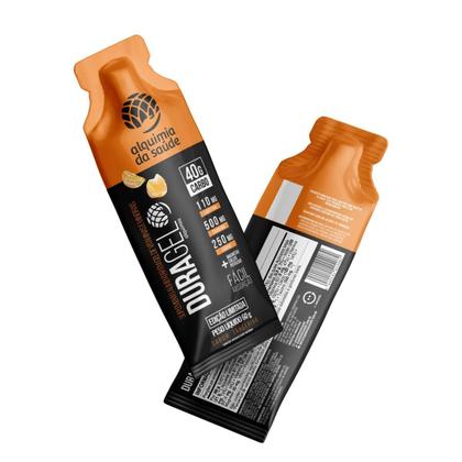 Imagem de Carbogel Box 40g Carbo Alquimia da Saúde Tangerina 15 Unidades 60g