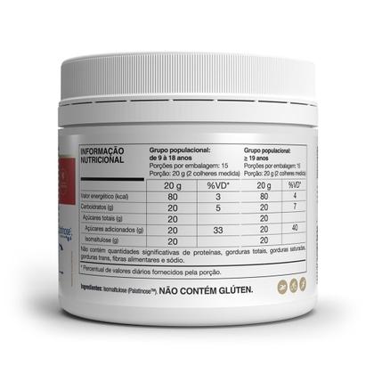 Imagem de Carboidrato de Baixo IG Palatinose  100% Pure (300g) Vitafor