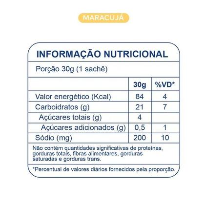 Imagem de CARBS GEL MARACUJÁ 10x30g - DOBRO
