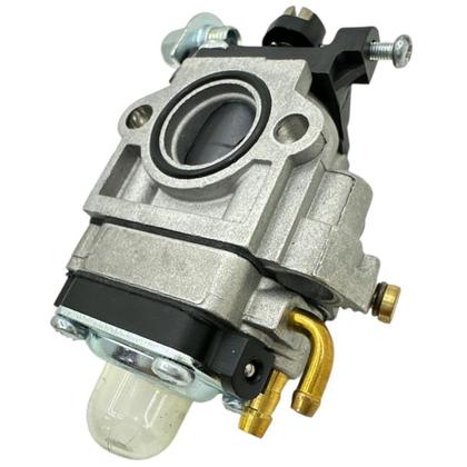 Imagem de CARBURADOR COMPLETO NOVO PARA ROÇADEIRAS 43, 52 e 62CC KAWASHIMA TOYAMA TEKNA VULCAN BRANCO VONDER IMPORTADAS CG430/520 91711014B