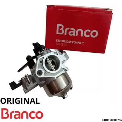 Imagem de Carburador Completo Para Motor B4T 13/15 HP Original Branco Toyama Vulcan Buffalo