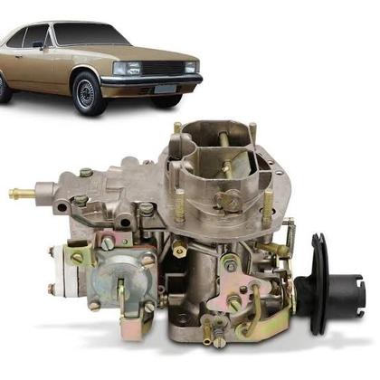 Imagem de Carburador gm opala 4cil.1980/ alcool -solex duplo h 34seie
