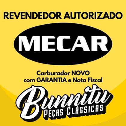 Imagem de Carburador Modelo Weber 495 TLDZ VW 1.8 AP Gol Parati Saveiro Voyage 1985 À 1994 Álcool Mecar