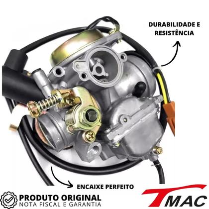 Imagem de Carburador Suzuki Burgman 125 An 2006 À 2010 Completo Tmac