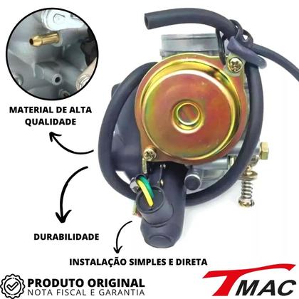 Imagem de Carburador Suzuki Burgman 125 An 2006 À 2010 Completo Tmac