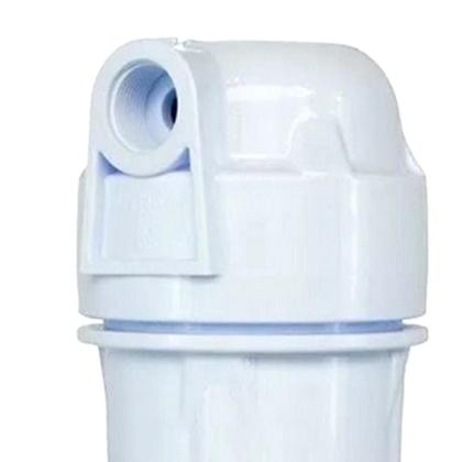 Imagem de Carcaça Branca Para Filtro De 10 E 9.3/4 - Rosca De 1/2