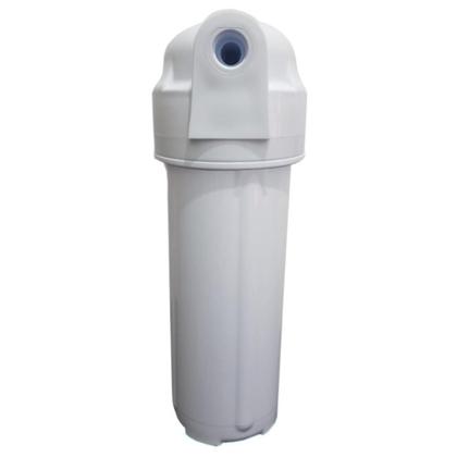 Imagem de Carcaça Branca Para Filtro De 10 E 9.3/4 - Rosca De 1/2