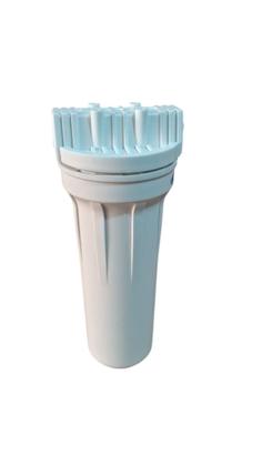 Imagem de Carcaça Branca STD p/ Filtros de Água 2,5"X9.3/4" - Rosca 3/4"