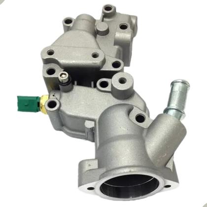 Imagem de Carcaça Cavalete De Água Termostato Peugeot 206 207 1.4 8v