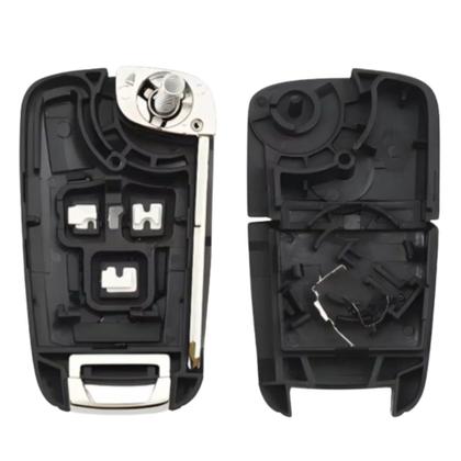 Imagem de Carcaça Chave Canivete Adaptação Chevrolet Celta Prisma Corsa Agile