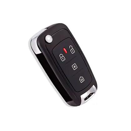 Imagem de Carcaça Chave Canivete Compatível Alarme Positron Px80 4 Bot