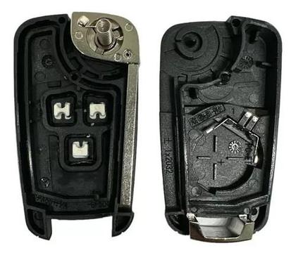 Imagem de Carcaca Chave Canivete Cruze Cobalt Spin Onix 2013 A 2017