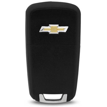 Imagem de Carcaça Chave Canivete GM Onix Cruze Cobalt Prisma 3 Botões