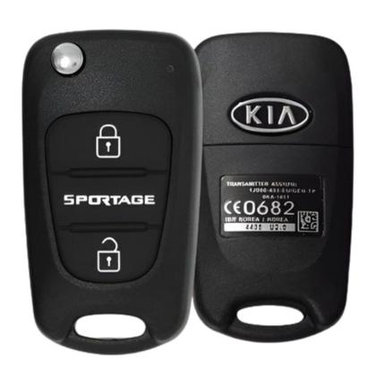 Imagem de Carcaça Chave Canivete Kia Sportage 2009 A 2014