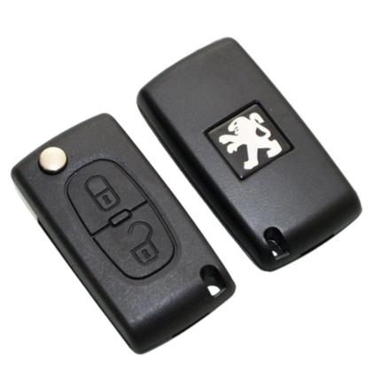 Imagem de Carcaça Chave Canivete Oca Citroen C3 C4