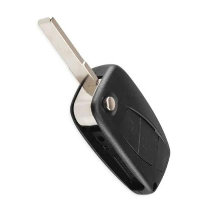 Imagem de Carcaça Chave Canivete Oca Fiat Stilo Linea Idea 3 Botões