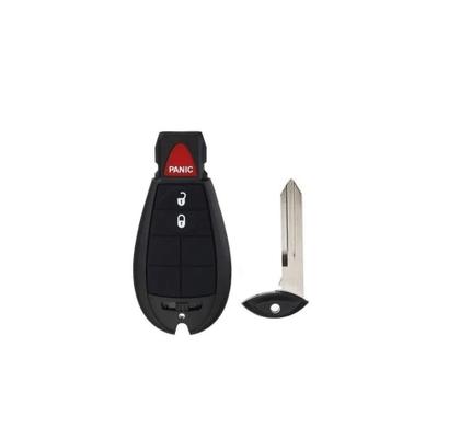 Imagem de Carcaça chave telecomando chrysler dodge jeep fobik 3b