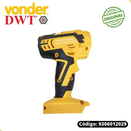 Imagem de Carcaça Completa p/ Parafusadeira Vonder Pfv012 e Dwt Pfd012