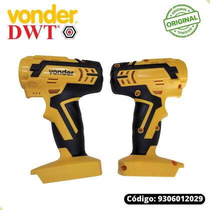 Imagem de Carcaça Completa p/ Parafusadeira Vonder Pfv012 e Dwt Pfd012