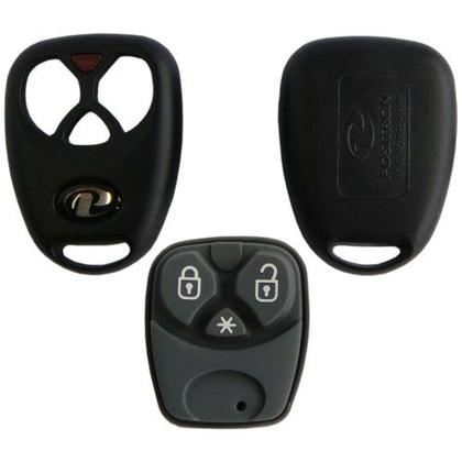 Imagem de Carcaça Controle Pósitron PX27 Sem Placa Interna Capa de Alarme Automotivo Vazia Reparo 3B