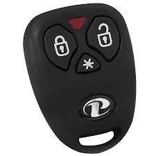 Imagem de Carcaça Controle Pósitron PX27 Sem Placa Interna Capa Vazia Alarme Cyber Exact FX PX 3 Botões