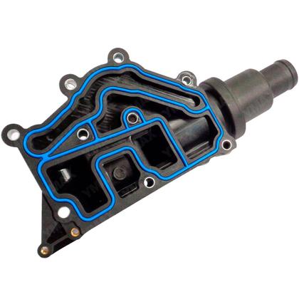 Imagem de Carcaça da válvula termostática, escort, fiesta, focus, ka, 1.5 1.6 16v, 2010 em diante hvr1435