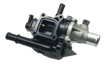 Imagem de Carcaça da valvula termostática gm cruze sonic tracker 1.6 1.8 16v 2012 á 2016 c/valvula c/sensor