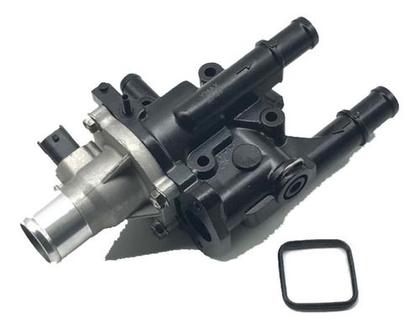 Imagem de Carcaça da valvula termostática gm cruze sonic tracker 1.6 1.8 16v 2012 á 2016 c/valvula c/sensor