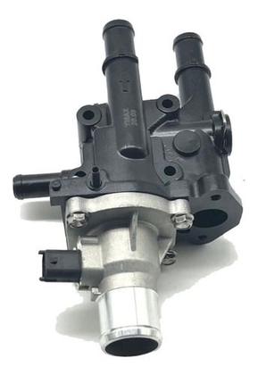 Imagem de Carcaça da valvula termostática gm cruze sonic tracker 1.6 1.8 16v 2012 á 2016 c/valvula c/sensor