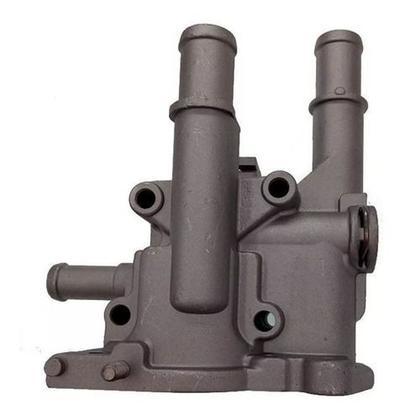 Imagem de Carcaça da valvula termostática gm cruze.sonic tracker 1.6 1.8 16v 2012 á 2016 kit c/valvula