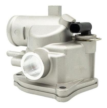 Imagem de Carcaça da valvula termostática mercedes-benz sprinter 2.2 16v turbo 2002 á 2015 c/ sensor