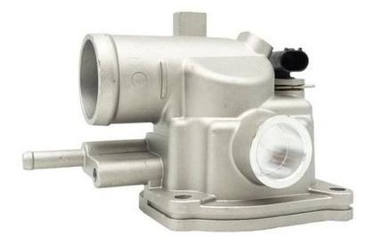 Imagem de Carcaça da valvula termostática mercedes-benz sprinter 2.2 16v turbo 2002 á 2015 c/ sensor