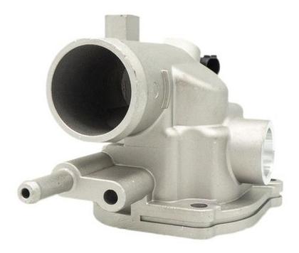 Imagem de Carcaça da valvula termostática mercedes-benz sprinter 2.2 16v turbo 2002 á 2015 c/ sensor