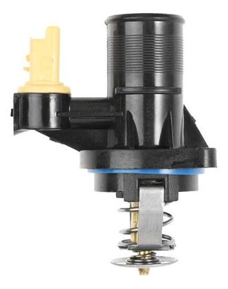 Imagem de Carcaça da valvula tesmostática peugeot 307 citroen c4 c5 2.0 - 2001 a 2010 (com válvula e sensor)