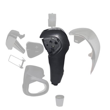 Imagem de Carcaça De Borracha Para Alavanca Câmbio Automático Tracker Cobalt Spin Onix Prisma Sonic