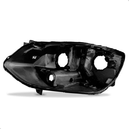 Imagem de Carcaça Farol Onix 2020 A 2024 Modelo Com Projetor